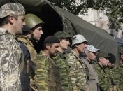 В Донецке террористы открыли огонь по избирателям 