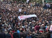 В Порт-Саиде на похоронах 1 человек погиб и  более 400 пострадали