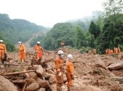 Оползень в Китае унес за собой 43 жизни