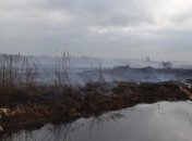 В районе Конотопа тлеют торфяники площадью более 200 га