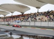 Гран-при Китая: Феттель показал лучшее время в третьей практике