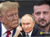 Трамп про зустріч Путіна та Зеленського