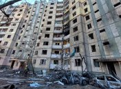 Зруйнований будинок після бомбардувань росіян