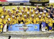 Чемпионом мира по хоккею стала сборная Швеции