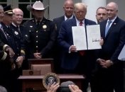 Трамп підписав указ про реформу поліції США