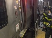 В Нью-Йорке сошел с рельсов поезд, пострадали 76 человек