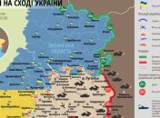 Карта АТО на востоке Украины (16 мая)