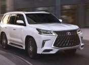 Lexus зарегистрировал новый товарный знак Lexus LX600