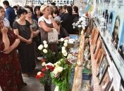 Матери погибших в Беслане детей