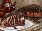 Рецепт дня: вкусный торт "Зебра"