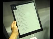 Новый ридер-планшет Sony Digital Paper
