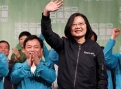 На выборах президента Тайваня переизбрана Цай Инвэнь