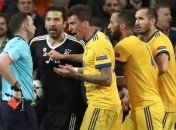 "Реал" - "Ювентус": известный рефери поддержал решение Оливера удалить Буффона