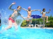 Детский Киев: частные пляжные клубы