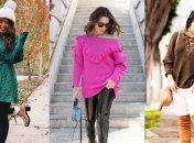 Мода осень 2019: самые топовые фасоны свитеров