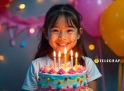 С днем рождения крестнице