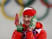 Лукашенко присвоил биатлонистке Домрачевой звание Героя Беларуси