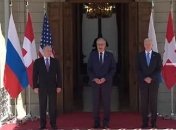 Путин и Байден встретились на вилле в Женеве: первое фото и видео рукопожатия