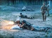 Українські захисники на навчаннях