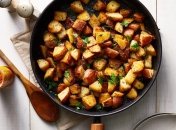 Такая картошечка будет прекрасно смаковать