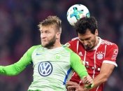 "Вольфсбург" совершил суперкамбэк в матче с "Баварией"