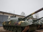 ВСУ получили еще шесть модернизированных танков Т-72