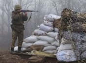 Окупанти з гранатометів обстріляли дві позиції оборонців