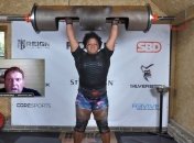 Британка установила мировой рекорд, подняв 135 кг (Видео)