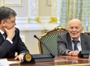 Порошенко на торжествах поздравил Бориса Патона с юбилеем