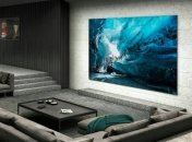 С экраном на 110 дюймов: Samsung представил первый потребительский MicroLED-телевизор (фото)