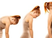 Неправильная осанка влияет на психику человека