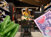 В разных магазинах есть широкий выбор продукции