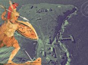 Остров подняла с морского дна нимфа Фетида, говорят мифы