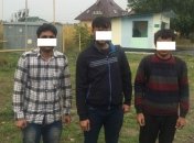 На границе Украины задержали сирийских беженцев