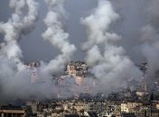 Масштабы обстрелов между Израилем и сектором Газа показали на фото со спутника