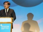 Китай на инаугурации Порошенко представит министр культуры Цай У