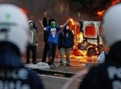 В Брюсселе акция протеста завершилась массовыми беспорядками