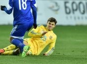 Малышев о своем дебюте за сборную Украины