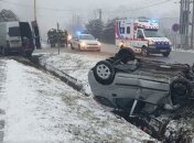 В Словакии автобус с украинцами попал в ДТП