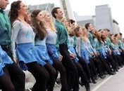 В Дублине установлен массовый танцевальный рекорд (Видео)