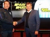 TM Parimatch стал партнером еще одного клуба украинской Премьер-лиги