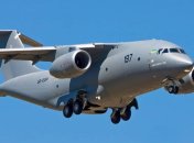 Військово-транспортний літак ЗСУ Ан-178