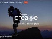 Google запустил новую социальную сеть Crea+e