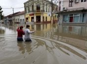 Высокая вода достигла Румынии