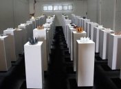 Любительница селфи разбила экспонаты на $200 тысяч (Видео)