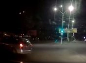 Не остановился, пока не разбил машину: погоня за пьяным одесским лихачом попала на видео