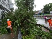 Тайфун в Китае унес жизни 33 человек 