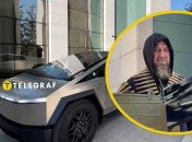 Рамзан Кадиров на Tesla Cybertruck