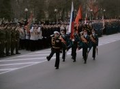 Парад в Томске