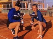 Украинская теннисистка Костенко выиграла парный турнир в Испании